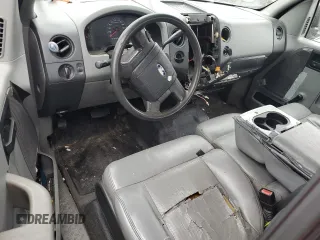 2004 Ford F-150 STX with VIN 1FTRX12W94NC34270, listed as a Copart auction lot 41501545 with 204,336 mi miles and Non Repairable. Bid and sale history available at carsss.com. Image 8.