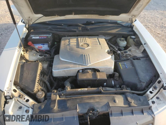2004 Cadillac CTS with VIN 1G6DM577340191654, listed as a Copart auction lot 75236524 with 117,018 mi miles and Non Repairable. Bid and sale history available at carsss.com. Image 11.