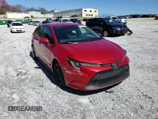 2021 Toyota Corolla LE with VIN JTDEPMAE9MJ138087, listed as a Copart auction lot 47800135 with 46,969 mi miles and Salvage Title. Bid and sale history available at DreamBid. Image 11.