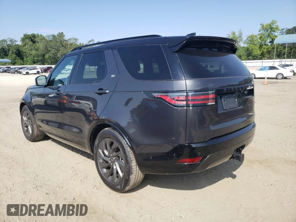 2023 Land Rover Discovery with VIN SALRT2EX1P2486650, listed as a Copart auction lot 62393514 with 3,712 mi miles and Salvage Title. Bid and sale history available at DreamBid. Image 2.