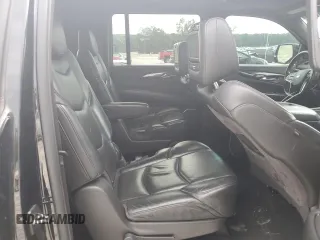 2016 Cadillac Escalade ESV Platinum z VIN 1GYS3KKJXGR363942, wystawiony jako Copart lot #61823675 z przebiegiem 132 959 mil mil oraz Szkoda całkowita • Salvage title. Historia ofert i sprzedaży dostępna na DreamBid. Obrazek 11.