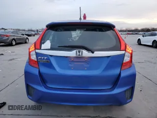 2015 Honda Fit EX-L with VIN 3HGGK5H89FM777557, listed as a Copart auction lot 88644245 with 151,217 mi miles and Salvage Title. Bid and sale history available at carsss.com. Image 6.