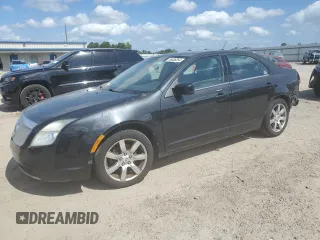 2010 Mercury Milan Premier with VIN 3MEHM0JG8AR661729, listed as a Copart auction lot 46328395 with 199,136 mi miles and Salvage Title. Bid and sale history available at carsss.com. Image 1.