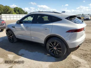 2018 Jaguar E-Pace S z VIN SADFJ2FX0J1Z30259, wystawiony jako Copart lot #73500933 z przebiegiem 58 953 mil mil oraz . Historia ofert i sprzedaży dostępna na DreamBid. Obrazek 2.