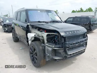 2021 Land Rover Defender X-Dynamic SE with VIN SALE27RUXM2036859, listed as a IAAI auction lot 42096240 with 79,959 mi miles and . Bid and sale history available at DreamBid. Image 6.
