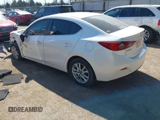 2014 Mazda 3 i Touring with VIN JM1BM1V70E1157926, listed as a IAAI auction lot 41888625 with 109,246 mi miles and . Bid and sale history available at DreamBid. Image 3.