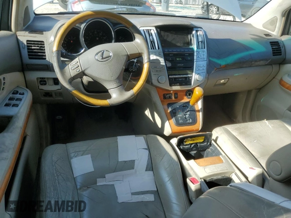 2004 Lexus RX 330 with VIN 2T2GA31U94C005574, listed as a Copart auction lot 51529705 with 254,237 mi miles and Salvage Title. Bid and sale history available at carsss.com. Image 8.