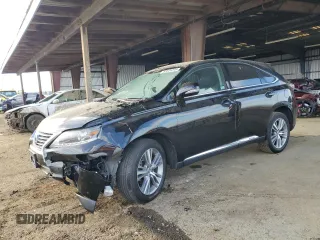 2015 Lexus RX 450h with VIN 2T2ZB1BA3FC002154, listed as a Copart auction lot 83834244 with 63,061 mi miles and Salvage Title. Bid and sale history available at DreamBid. Image 1.