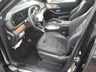 2021 Mercedes-Benz GLS 450 with VIN 4JGFF5KE0MA435353, listed as a Copart auction lot 54614174 with 26,752 mi miles and . Bid and sale history available at DreamBid. Image 7.