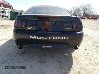 2001 Ford Mustang GT Deluxe with VIN 1FAFP42X41F227798, listed as a Copart auction lot 49651105 with 209,234 mi miles and Clean title. Bid and sale history available at DreamBid. Image 6.