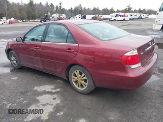 2005 Toyota Camry LE with VIN 4T1BF30K55U108104, listed as a IAAI auction lot 41689101 with 183,932 mi miles and . Bid and sale history available at DreamBid. Image 3.