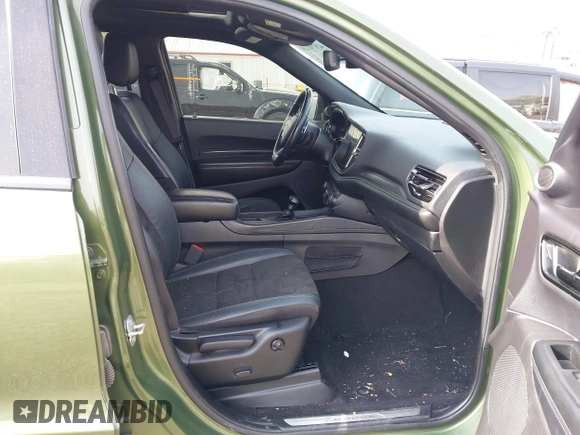 2021 Dodge Durango GT Plus with VIN 1C4RDJDGXMC663928, listed as a IAAI auction lot 42070119 with 77,110 mi miles and . Bid and sale history available at DreamBid. Image 5.