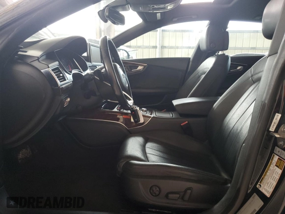 2015 Audi A7 3.0 Prestige with VIN WAU2GAFCXFN011804, listed as a Copart auction lot 67521504 with 129,734 mi miles and Salvage Title. Bid and sale history available at carsss.com. Image 7.