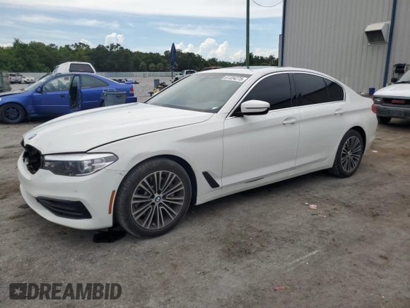 2019 BMW 5 Series 540i with VIN WBAJE5C50KWW15915, listed as a Copart auction lot 61334275 with 73,279 mi miles and Non repairable. Bid and sale history available at DreamBid. Image 1.
