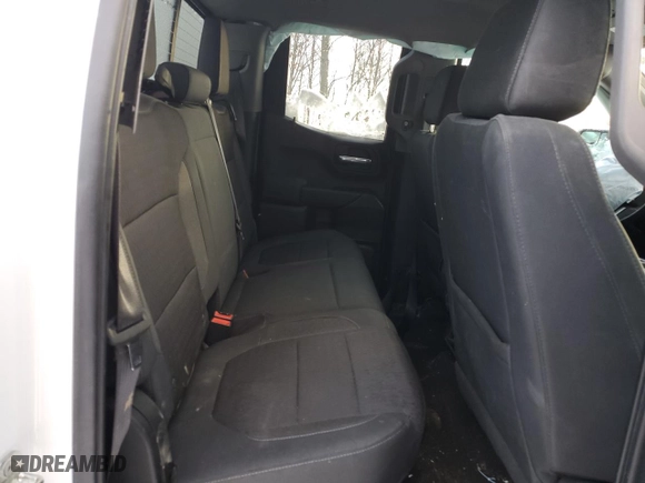 2019 Chevrolet Silverado 1500 LT with VIN 1GCRYDEK5KZ283835, listed as a Copart auction lot 41998505 with 109,687 mi miles and Salvage Title. Bid and sale history available at carsss.com. Image 10.
