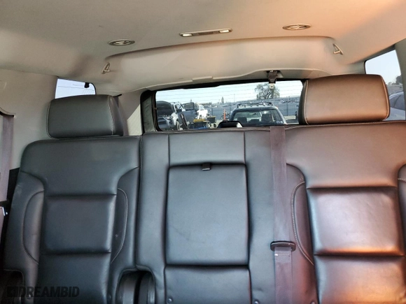 2015 Chevrolet Tahoe LT with VIN 1GNSCBKC8FR246289, listed as a Copart auction lot 47064375 with 102,331 mi miles and Salvage Title. Bid and sale history available at carsss.com. Image 10.