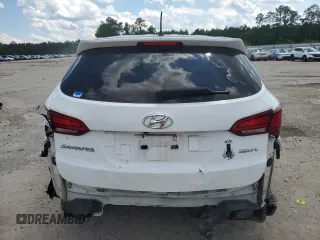 2018 Hyundai Santa Fe 2.4L with VIN 5NMZT3LBXJH064786, listed as a Copart auction lot 57051115 with 127,691 mi miles and Salvage title. Bid and sale history available at DreamBid. Image 6.