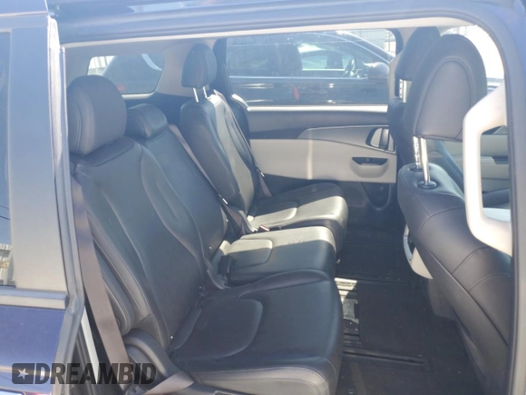 2022 Kia Carnival LXS with VIN KNDNB4H32N6158768, listed as a Copart auction lot 59076934 with 42,898 mi miles and Salvage Title. Bid and sale history available at carsss.com. Image 11.