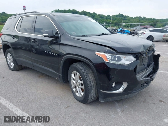 2020 Chevrolet Traverse LT Cloth z VIN 1GNERGKW7LJ191671, wystawiony jako IAAI lot #42384078 z przebiegiem 89 650 mil mil oraz . Historia ofert i sprzedaży dostępna na DreamBid. Obrazek 1.