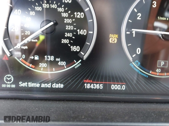 2014 BMW 5 Series 528i xDrive with VIN WBA5A7C58ED617016, listed as a IAAI auction lot 41696157 with 184,365 mi miles and . Bid and sale history available at DreamBid. Image 15.