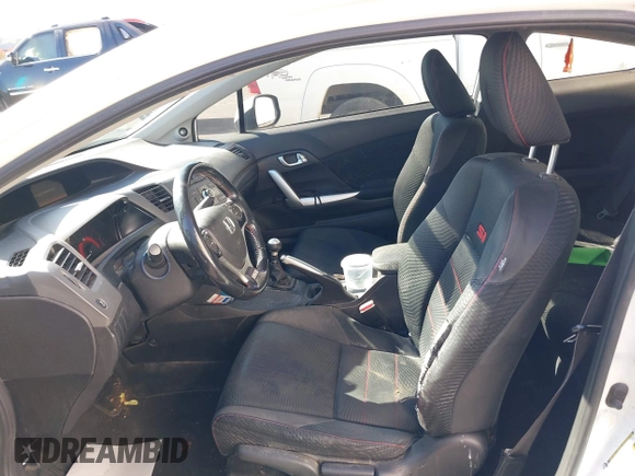 2012 Honda Civic Si with VIN 2HGFG4A57CH700350, listed as a IAAI auction lot 40497785 with 216,824 mi miles and . Bid and sale history available at DreamBid. Image 5.