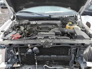2014 Ford F-150 XL with VIN 1FTVX1EF9EKF11920, listed as a Copart auction lot 53288005 with 152,876 mi miles and Salvage title. Bid and sale history available at DreamBid. Image 11.