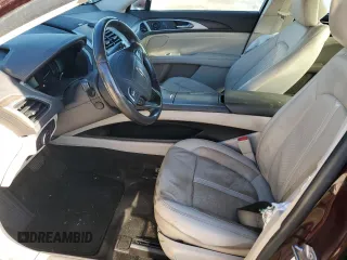2018 Lincoln MKZ Hybrid Reserve with VIN 3LN6L5MU0JR621909, listed as a Copart auction lot 79300344 with 97,065 mi miles and Salvage title. Bid and sale history available at DreamBid. Image 7.