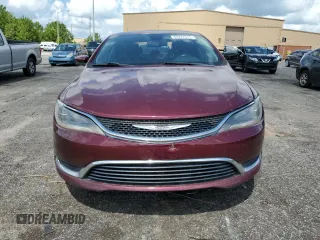 2015 Chrysler 200 Limited with VIN 1C3CCCAB0FN705158, listed as a Copart auction lot 65222615 with 181,069 mi miles and Clean title. Bid and sale history available at DreamBid. Image 5.
