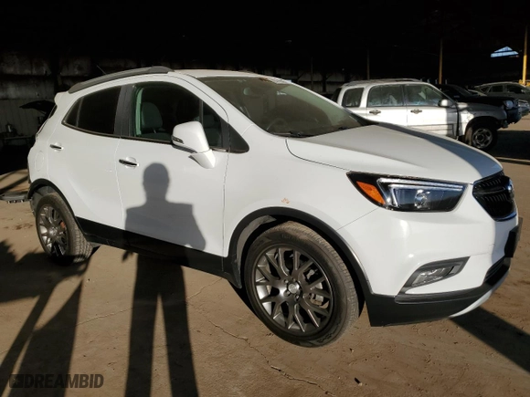 2019 Buick Encore Sport Touring with VIN KL4CJ2SM5KB700765, listed as a Copart auction lot 85710284 with 66,119 mi miles and Salvage Title. Bid and sale history available at carsss.com. Image 4.