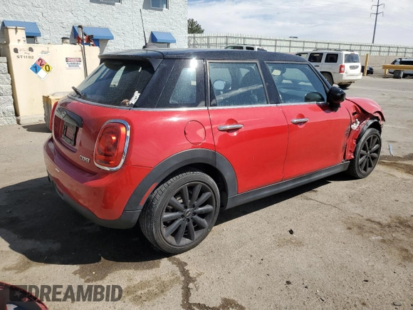 2021 MINI Hardtop 4 Door Oxford Edition с VIN WMWXU7C07M2N56224, выставлен на аукционе Copart как лот 53171855 с пробегом 68 440 миль миль и Списание • Salvage title. История ставок и продаж доступна на DreamBid. Изображение 3.