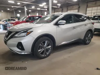 2019 Nissan Murano S with VIN 5N1AZ2MS0KN156672, listed as a Copart auction lot 52383225 with 222,097 mi miles and Clean Title. Bid and sale history available at carsss.com. Image 1.