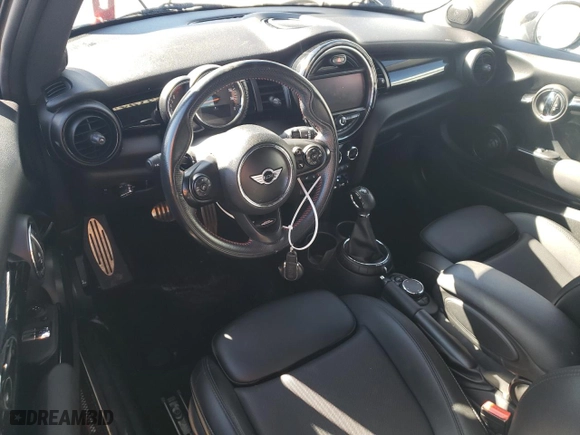 2016 MINI Cooper Hardtop S with VIN WMWXP7C59G3B33097, listed as a Copart auction lot 42723794 with 47,797 mi miles and Salvage Title. Bid and sale history available at carsss.com. Image 8.
