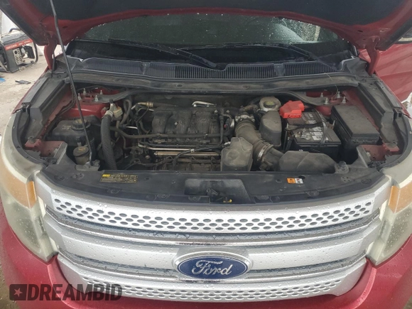 2011 Ford Explorer XLT with VIN 1FMHK7D82BGA34954, listed as a Copart auction lot 54949265 with 204,111 mi miles and Salvage Title. Bid and sale history available at carsss.com. Image 12.