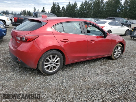 2015 Mazda 3 i Grand Touring z VIN JM1BM1M73F1221122, wystawiony jako Copart lot #50174635 z przebiegiem 95 234 mil mil oraz Nie do naprawy • Non repairable. Historia ofert i sprzedaży dostępna na DreamBid. Obrazek 3.