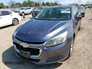 2015 Chevrolet Malibu LS with VIN 1G11B5SLXFF167497, listed as a Copart auction lot 52866155 with 74,968 mi miles and Salvage Title. Bid and sale history available at DreamBid. Image 13.