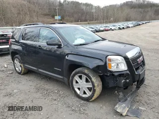 2012 GMC Terrain SLT-1 with VIN 2GKFLVE59C6392754, listed as a Copart auction lot 86542724 with 182,470 mi miles and Salvage Title. Bid and sale history available at carsss.com. Image 4.