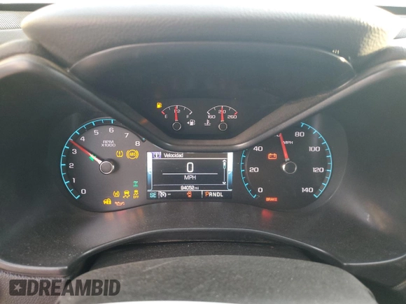 2018 Chevrolet Colorado 4WD ZR2 z VIN 1GCGTEEN0J1270543, wystawiony jako Copart lot #50398125 z przebiegiem 94 052 mil mil oraz Szkoda całkowita • Salvage title. Historia ofert i sprzedaży dostępna na DreamBid. Obrazek 9.