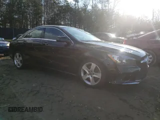 2018 Mercedes-Benz CLA 250 with VIN WDDSJ4GB8JN559021, listed as a Copart auction lot 42833174 with 45,817 mi miles and . Bid and sale history available at DreamBid. Image 4.