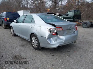 2012 Toyota Camry L with VIN 4T1BF1FK8CU071560, listed as a IAAI auction lot 38211313 with 123,274 mi miles. Bid and sale history available at carsss.com. Image 3.