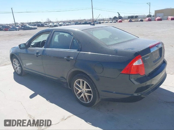 2010 Ford Fusion SEL with VIN 3FAHP0JA9AR161797, listed as a IAAI auction lot 41908310 with 177,528 mi miles. Bid and sale history available at carsss.com. Image 3.