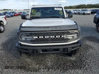 2023 Ford Bronco with VIN 1FMDE5CH4PLB68214, listed as a Copart auction lot 80103624 with 15,189 mi miles and Salvage Title. Bid and sale history available at carsss.com. Image 5.