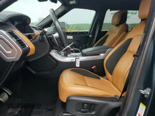 2021 Land Rover Range Rover Sport HSE Dynamic with VIN SALWR2SE2MA775543, listed as a Copart auction lot 50842024 with 58,561 mi miles and Salvage Title. Bid and sale history available at carsss.com. Image 7.