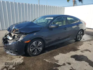 2018 Honda Civic Sedan EX-T with VIN JHMFC1F34JX023863, listed as a Copart auction lot 51356105 with 78,002 mi miles and Clean Title. Bid and sale history available at carsss.com. Image 1.