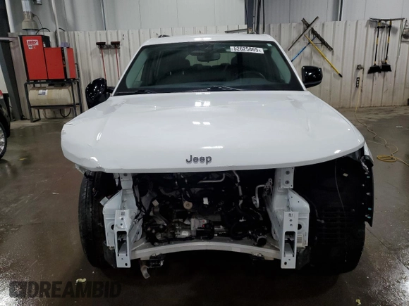 2022 Jeep Grand Cherokee Altitude z VIN 1C4RJKAG7N8624317, wystawiony jako Copart lot #52625865 z przebiegiem 46 953 mil mil oraz Szkoda całkowita • Salvage title. Historia ofert i sprzedaży dostępna na DreamBid. Obrazek 5.
