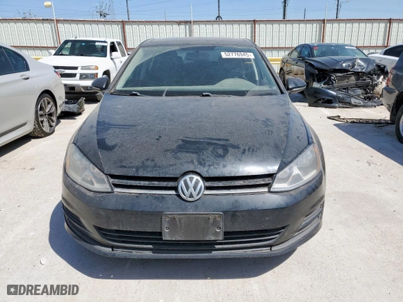 2015 Volkswagen Golf TSI SEL with VIN 3VW217AU4FM013689, listed as a Copart auction lot 52776945 with 136,706 mi miles and Clean Title. Bid and sale history available at carsss.com. Image 5.