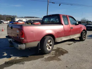 2003 Ford F-150 XL with VIN 1FTRX17223NB68133, listed as a Copart auction lot 46323725 with 0 mi miles and Salvage Title. Bid and sale history available at carsss.com. Image 3.