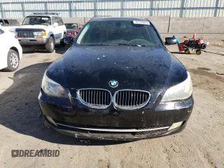 2008 BMW 5 Series 535i with VIN WBANW13568CZ77085, listed as a Copart auction lot 42171825 with Not Provided miles and Clean Title. Bid and sale history available at carsss.com. Image 5.