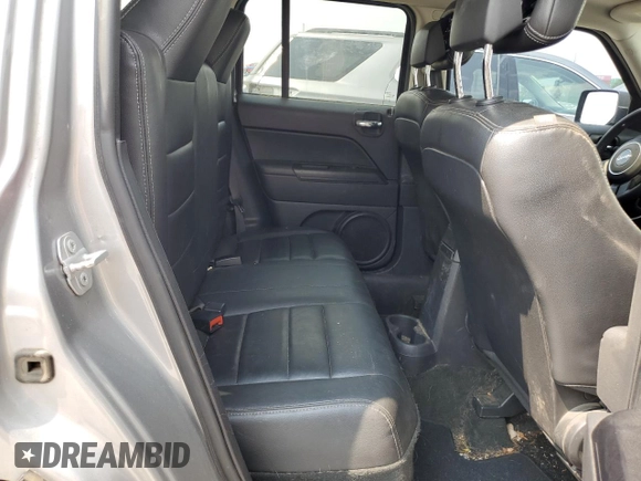 2016 Jeep Patriot Latitude with VIN 1C4NJRFB8GD658202, listed as a Copart auction lot 58961465 with 80,781 mi miles and Salvage title. Bid and sale history available at DreamBid. Image 11.