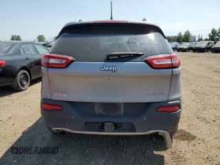 2014 Jeep Cherokee Limited z VIN 1C4PJMDS7EW237507, wystawiony jako Copart lot #59525635 z przebiegiem 262 211 mil mil oraz Szkoda całkowita • Salvage title. Historia ofert i sprzedaży dostępna na DreamBid. Obrazek 6.