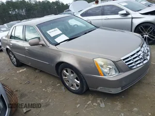 2007 Cadillac DTS Luxury I with VIN 1G6KD57Y97U168196, listed as a IAAI auction lot 41463856 with 167,875 mi miles and . Bid and sale history available at DreamBid. Image 1.